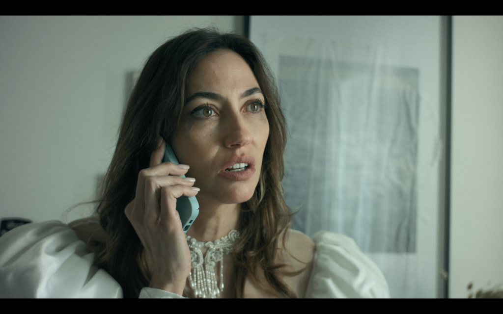 Paloma López, otro registro de su galería profesional